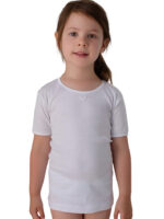 Maglietta puro cotone bambina - art. 819