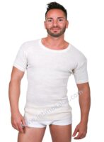 Maglia intima lana pesante art. PL041